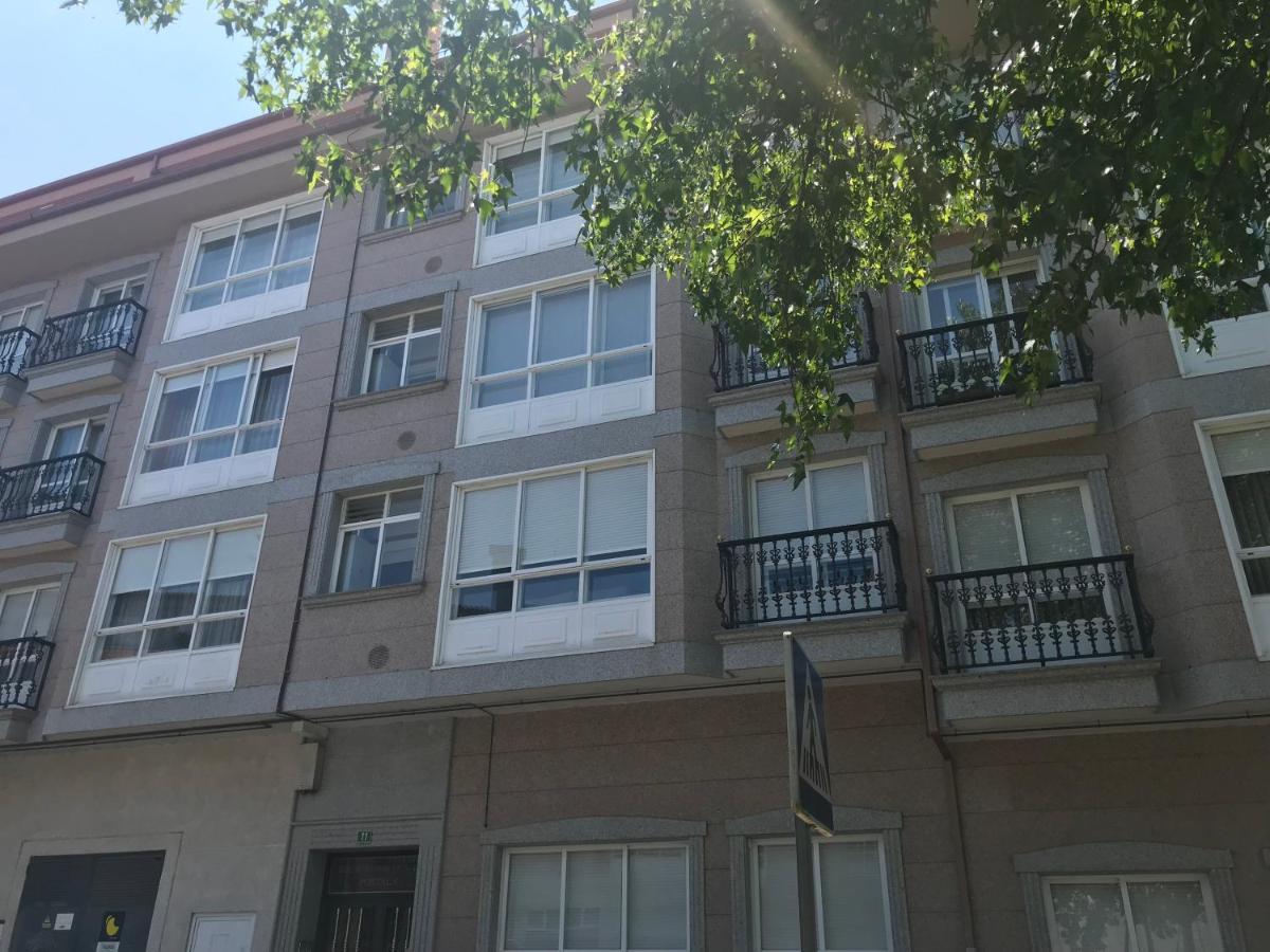 El Piso Del Camino Apartment Sigueiro Ngoại thất bức ảnh