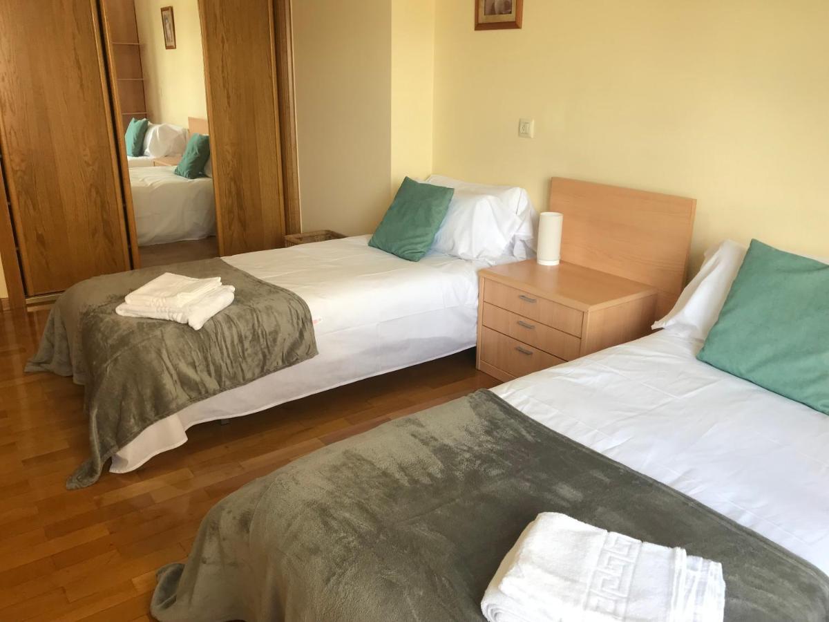 El Piso Del Camino Apartment Sigueiro Ngoại thất bức ảnh